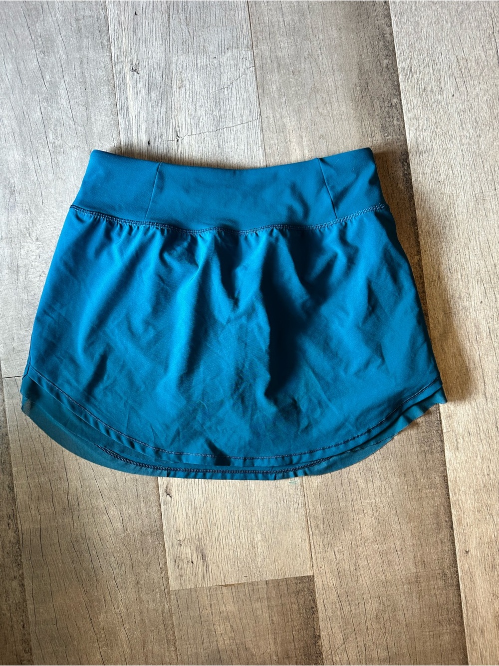 CALIA by Carrie Underwood Teal Circle Skirt